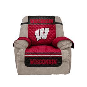 Officially Licensed NCAA Wisconsin Badgers Recliner Protector