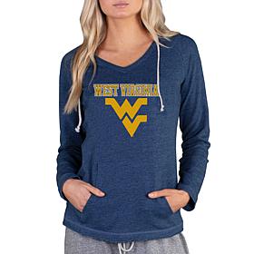 Officially Licensed NCAA WV Mainstream Ladies' L/S Hooded Top