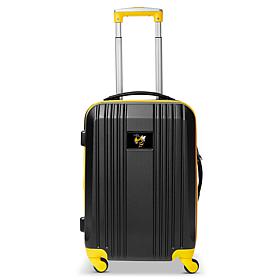 Officially Licensed NCAA Yellow Jackets 21" Carry-On 2-Tone Spinner