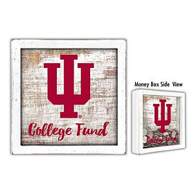 Officially Licensed NCCA Indiana University College Fund Money Box