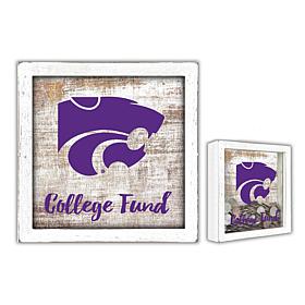 Officially Licensed NCCA Kansas State College Fund Money Box