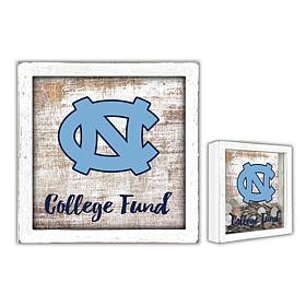 Officially Licensed NCCA Univ of North Carolina College Fund Money Box