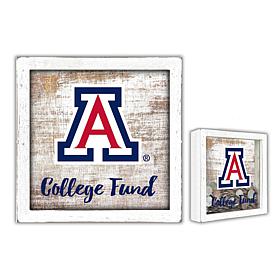 Officially Licensed NCCA University of Arizona College Fund Money Box