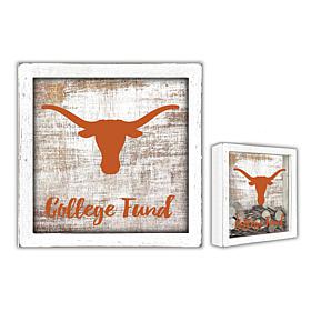 Officially Licensed NCCA University of Texas College Fund Money Box