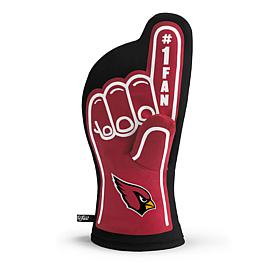 Officially Licensed NFL #1 Fan Oven Mitt - Arizona Cardinals
