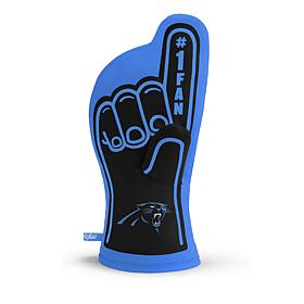 Officially Licensed NFL #1 Fan Oven Mitt - Carolina Panthers