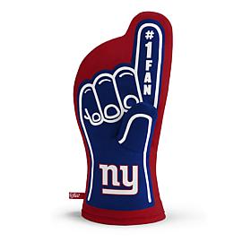 Officially Licensed NFL #1 Fan Oven Mitt - New York Giants