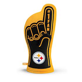 Officially Licensed NFL #1 Fan Oven Mitt - Pittsburgh Steelers