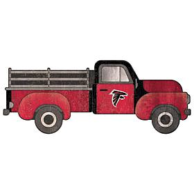 Officially Licensed NFL 15" Truck Cutout - Atlanta Falcons