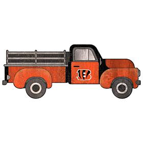 Officially Licensed NFL 15" Truck Cutout - Cincinnati Bengals