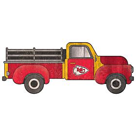 Officially Licensed NFL 15" Truck Cutout - Kansas City Chiefs 