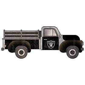 Officially Licensed NFL 15" Truck Cutout - Las Vegas Raiders 