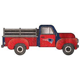 Officially Licensed NFL 15" Truck Cutout - New England Patriots