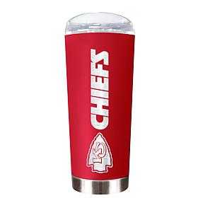 Officially Licensed NFL 18oz Graphic Roadie Tumbler - Chiefs