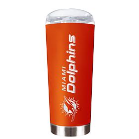 Officially Licensed NFL 18oz Graphic Roadie Tumbler - Dolphins