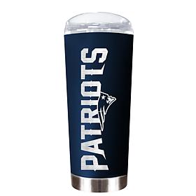 Officially Licensed NFL 18oz Graphic Roadie Tumbler - Patriots