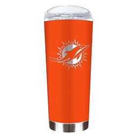 Officially Licensed NFL 18oz Roadie Tumbler - Miami Dolphins