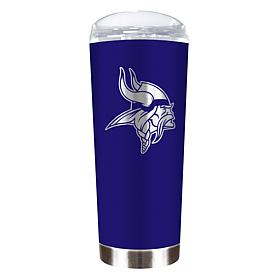 Officially Licensed NFL 18oz Roadie Tumbler - Minnesota Vikings