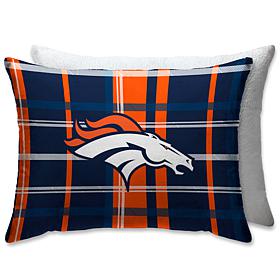Officially Licensed NFL 20" x 26" Plush Bed Pillow - Denver Broncos