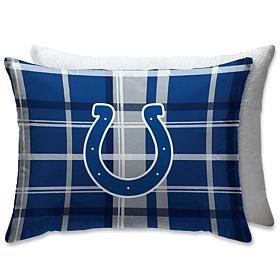 Officially Licensed NFL 20" x 26" Plush Bed Pillow-Indianapolis Colts