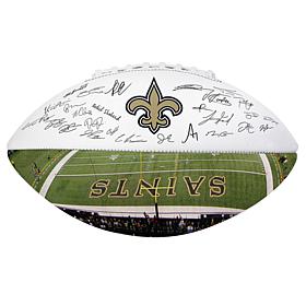 Officially Licensed NFL 2025 Autograph Football by Logo Brands