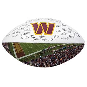 Officially Licensed NFL 2025 Autograph Football by Logo Brands