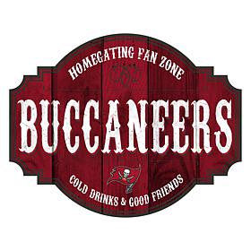 Officially Licensed NFL 24" Homegating Tavern Sign - Buccaneers 