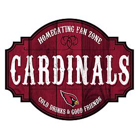 Officially Licensed NFL 24" Homegating Tavern Sign - Cardinals 