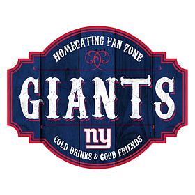 Officially Licensed NFL 24" Homegating Tavern Sign - Giants 