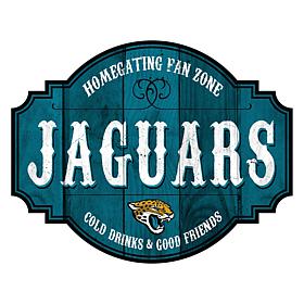 Officially Licensed NFL 24" Homegating Tavern Sign - Jaguars 