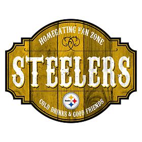 Officially Licensed NFL 24" Homegating Tavern Sign - Steelers 