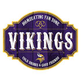 Officially Licensed NFL 24" Homegating Tavern Sign - Vikings