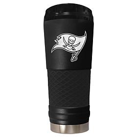 Officially Licensed NFL 24oz Insulated Etched Tumbler - Buccaneers