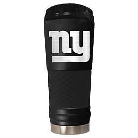 Officially Licensed NFL 24oz Insulated Laser Etched Tumbler - Giants