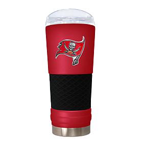Officially Licensed NFL 24oz Team Draft Tumbler w/ Emblem - Buccane...