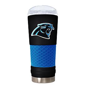 Officially Licensed NFL 24oz Team Draft Tumbler w/ Emblem - Panthers 