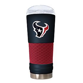Officially Licensed NFL 24oz Team Draft Tumbler w/ Emblem - Texans 