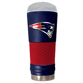 Officially Licensed NFL 24oz Team Draft Tumbler w/ Emblem - Patriots 