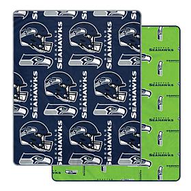 Officially Licensed NFL 60” x 70” Home & Away Throw Set