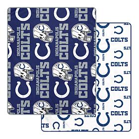 Officially Licensed NFL 60” x 70” Home & Away Throw Set