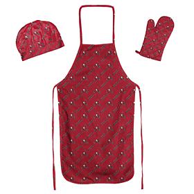 Officially Licensed NFL 699 3-Piece Set Apron, Mitt, Hat - Buccanee...