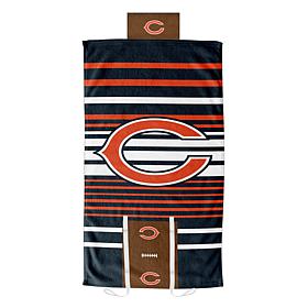 Officially Licensed NFL 982 Lateral Comfort Towel - Bears 