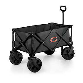 Officially Licensed NFL All-Terrain Portable Wagon - Chicago Bears