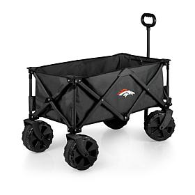 Officially Licensed NFL All-Terrain Portable Wagon - Denver Broncos