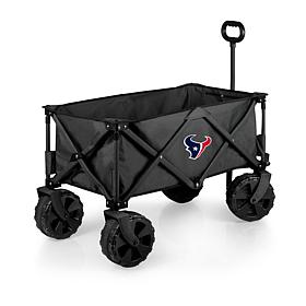 Officially Licensed NFL All-Terrain Portable Wagon - Houston Texans