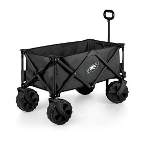 Officially Licensed NFL All-Terrain Portable Wagon-Philadelphia Eag...