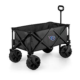 Officially Licensed NFL All-Terrain Portable Wagon - Tennessee Titans