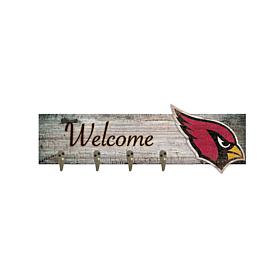 Officially Licensed NFL Arizona Cardinals Coat Hanger 6" x 24"