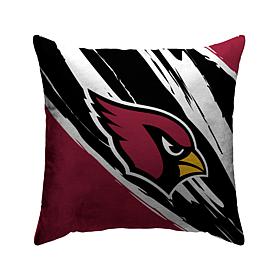 Officially Licensed NFL Arizona Cardinals Retro Jazz Décor Pillow