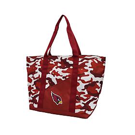 Officially Licensed NFL Arizona Cardinals Super-Duty Camo Tote